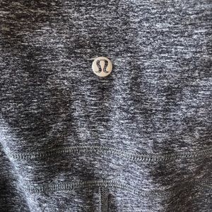 Soft Grey LULULEMON Leggings